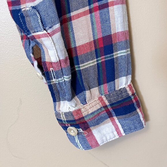 Freenote Cloth Plaid Button Up Shirt - Men's Size M - Picture 7 of 11